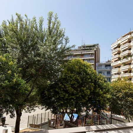 The Corner Suite In Historical Center Tesalonika Bagian luar foto