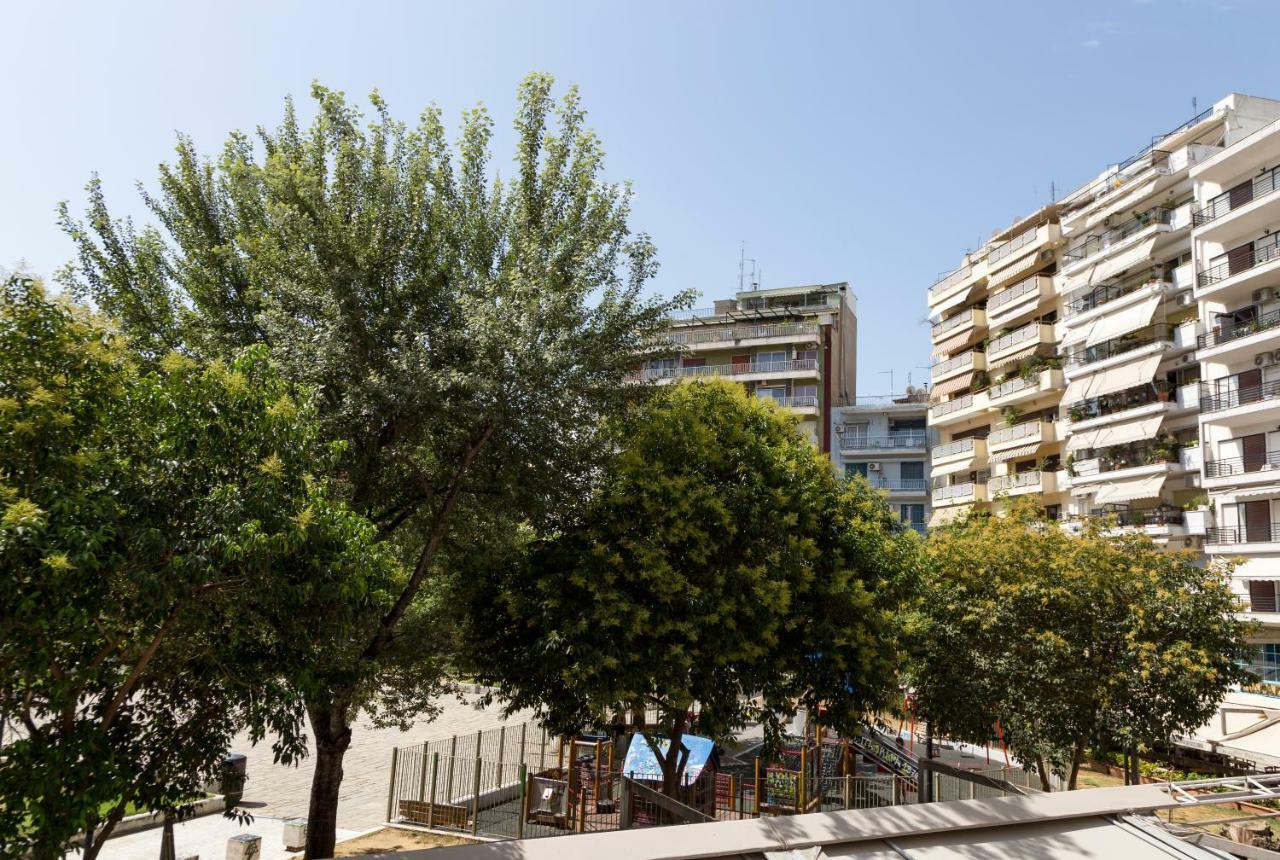 The Corner Suite In Historical Center Tesalonika Bagian luar foto